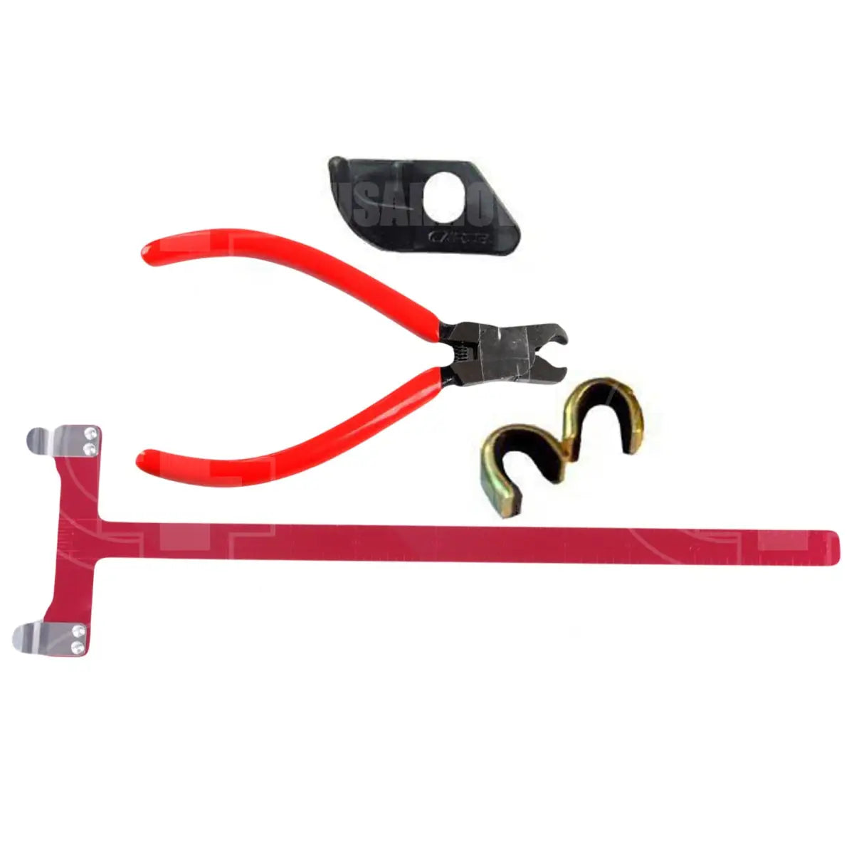 Archery Bow Nocking Point Tool Kit Pliers D Loop Square | Plusarrows