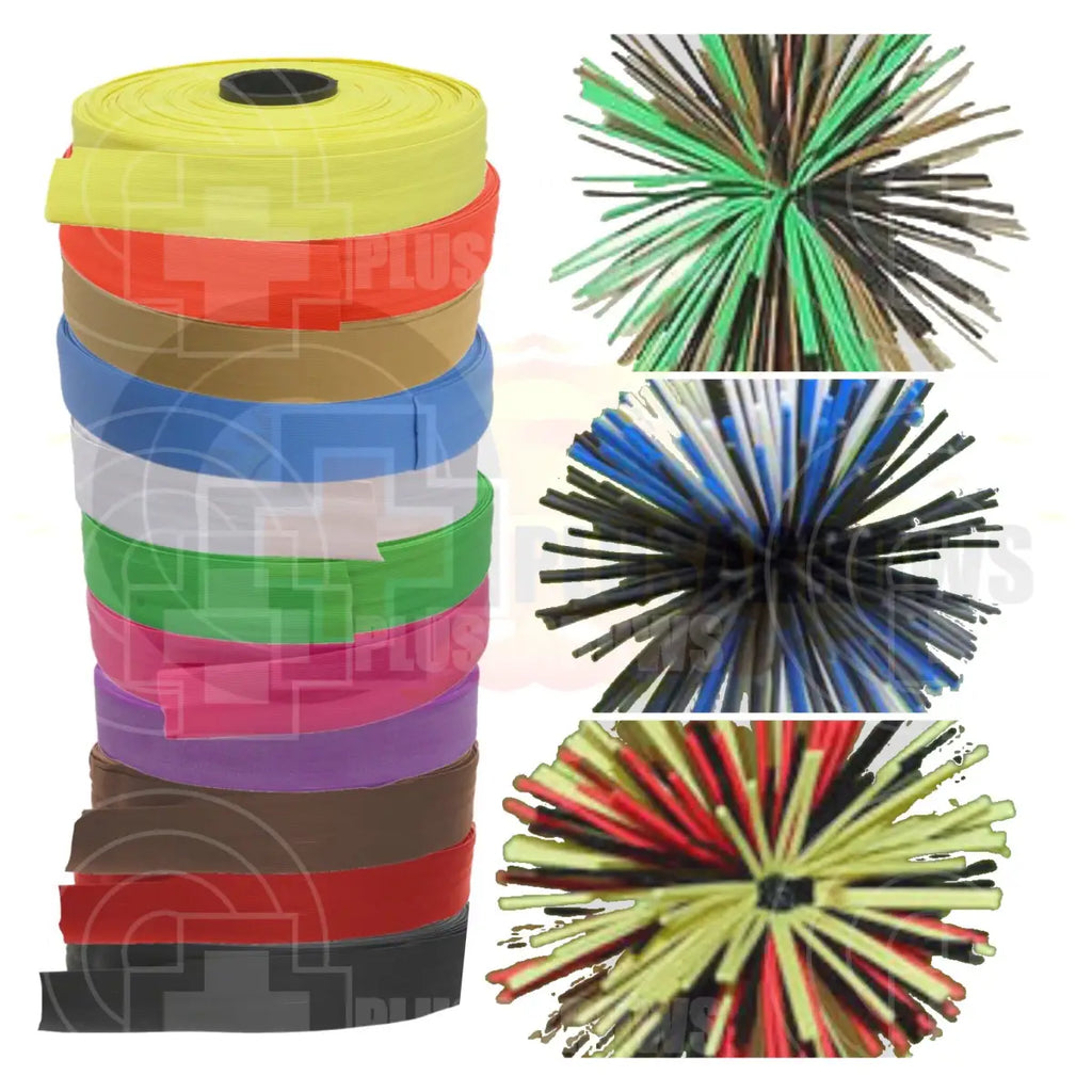 Réducteurs De Bruit Pour Cordes D'arc X-Factor String Factor - Noir, Lot De 4 Neufs