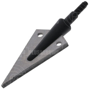 Cheap Shot Bone Saw Broad Head (3 Pack) Serrated Heads & Small Game Points