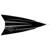 Cliff Zwickey 2 Edge Broadhead (3 Pack) Glue On
