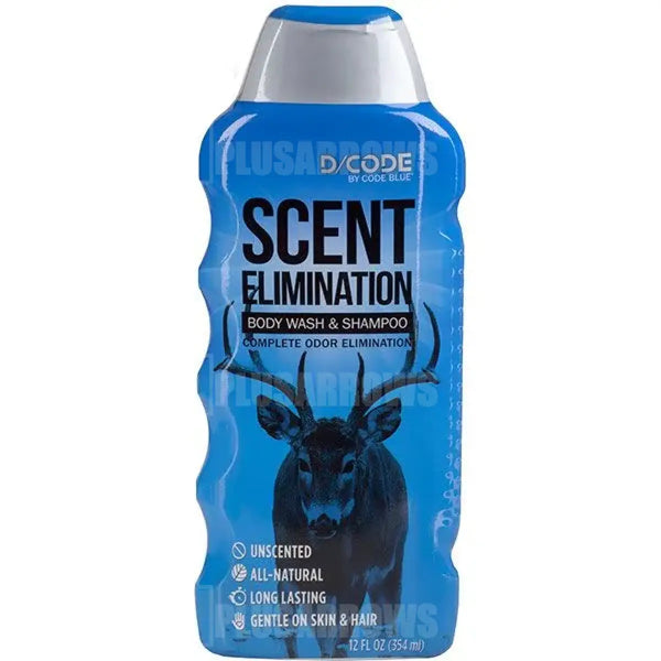 Code Blue Bodywash & Shampoo Scent Elimination