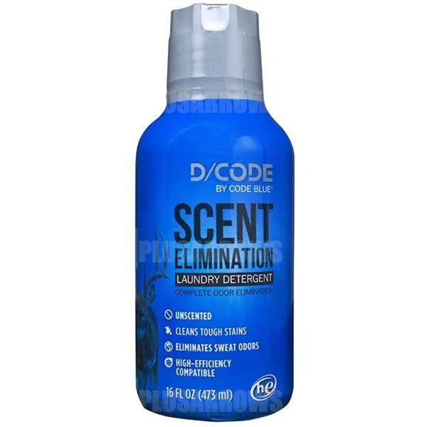 Code Blue Laundry Liquid Scent Elimination