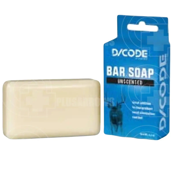 Code Blue Unscented Bar Soap Scent Elimination