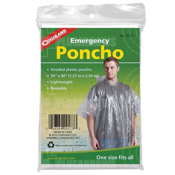 Coghlans Emergency Poncho