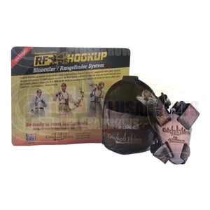 Crooked Horn RF Hook Up Binocular & Range Finder Harness - Plusarrows Archery Hunting Outdoors