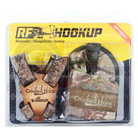 Crooked Horn RF Hook Up Binocular & Range Finder Harness - Plusarrows Archery Hunting Outdoors

