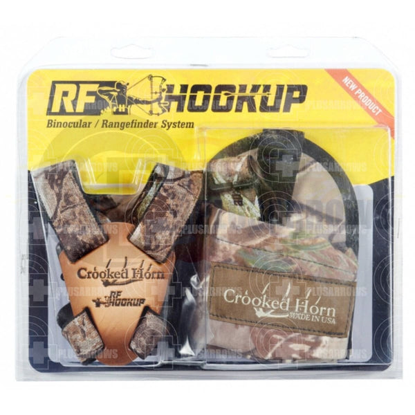 Crooked Horn RF Hook Up Binocular & Range Finder Harness - Plusarrows Archery Hunting Outdoors