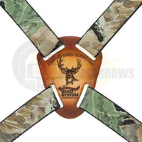 Crooked Horn RF Hook Up Binocular & Range Finder Harness - Plusarrows Archery Hunting Outdoors
