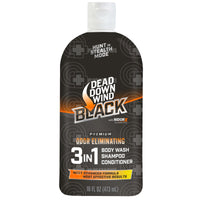 Dead Down Wind Black 3-In-1 Body Wash/Shampoo/Conditioner Scent Elimination