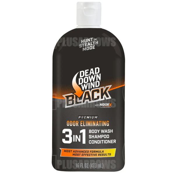 Dead Down Wind Black 3-In-1 Body Wash/Shampoo/Conditioner Scent Elimination