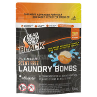 Dead Down Wind BLACK Premium Laundry Bombs 36 pk Scent Elimination
