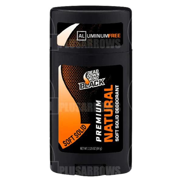 Dead Down Wind Black Soft Solid Deodorant Scent Elimination