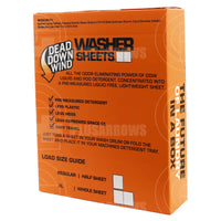Dead Down Wind Laundry Detergent Sheets 60 Pc - Scent Elimination

