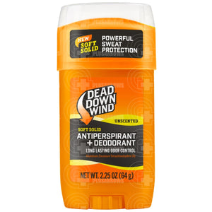 Dead Down Wind Soft Solid Antiperspirant & Deodorant Scent Elimination