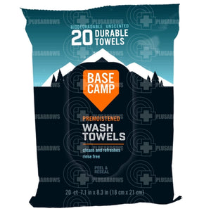 Dead Down Wind Wash Towels (20 Count) Scent Elimination