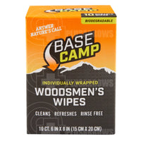Dead Down Wind Woodsmans Wipes Scent Elimination
