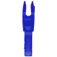 Easton 4Mm G Nock (12 Pack) Large 0.098 / Blue Nocks
