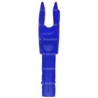 Easton 4Mm G Nock (12 Pack) Large 0.098 / Blue Nocks