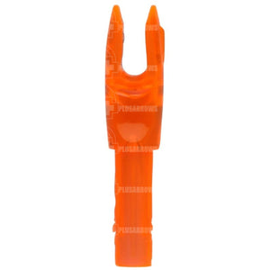 Easton 4Mm G Nock (12 Pack) Large 0.098 / Orange Nocks