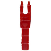 Easton 4Mm G Nock (12 Pack) Large 0.098 / Deep Red Nocks
