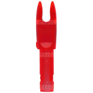 Easton 4Mm G Nock (12 Pack) Small 0.088 / Red Nocks