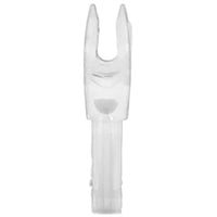 Easton 4Mm G Nock (12 Pack) Large 0.098 / White Nocks
