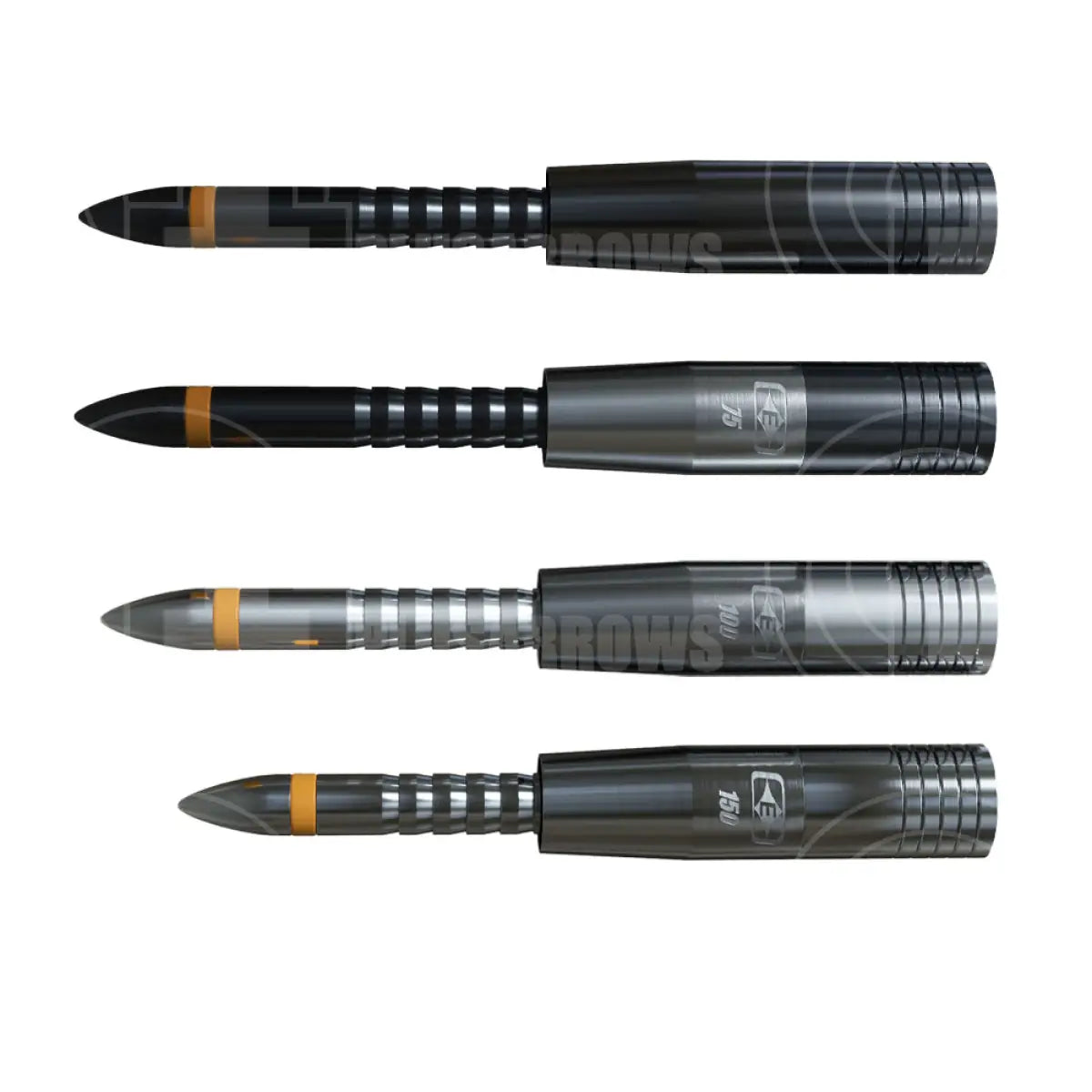 Easton 4mm Match Grade Half Out (6 Pack) | Plusarrows
