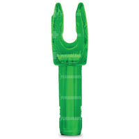 Easton 4Mm Microlite Nock (12 Pack) Emerald Green Nocks