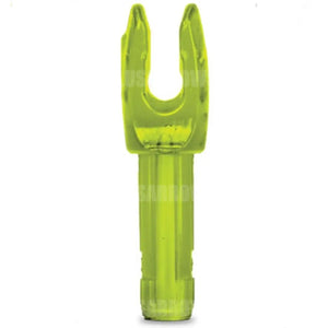 Easton 4Mm Microlite Nock (12 Pack) Lemon/lime Nocks