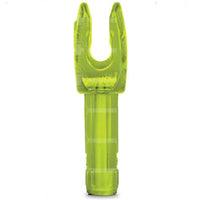 Easton 4Mm Microlite Nock (12 Pack) Lemon/lime Nocks