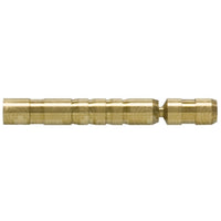 Easton 5Mm Hit Inserts (Dozen) Brass Arrow Components
