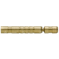 Easton 5Mm Hit Inserts (Dozen) Brass Arrow Components