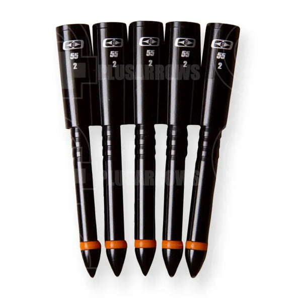 Easton 5mm Match Grade Half Out (6 Pack) Inserts Outserts & Halfouts