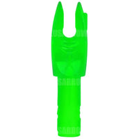 Easton 5Mm X Nock (12 Pack) Green Nocks
