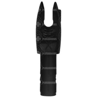 Easton 5Mm X Nock (12 Pack) Black Nocks
