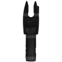 Easton 5Mm X Nock (12 Pack) Black Nocks
