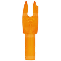 Easton 5Mm X Nock (12 Pack) Orange Nocks
