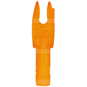 Easton 5Mm X Nock (12 Pack) Orange Nocks