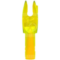 Easton 5Mm X Nock (12 Pack) Yellow Nocks
