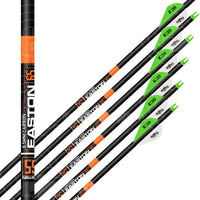 Easton 6.5mm Bowhunter Carbon Arrows (6 Pack) - Arrows Premade
