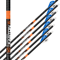 Easton 6.5mm Bowhunter Carbon Arrows (6 Pack) - Arrows Premade
