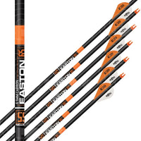 Easton 6.5Mm Bowhunter Arrows (12 Pack) Fletched / 340 Archery Arrow
