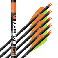 Easton 6.5mm Bowhunter Feather Fletch Arrows (6 Pk) - 340 - Arrows Premade
