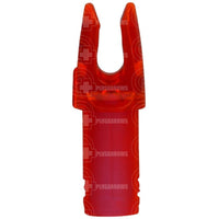 Easton 6.5Mm Microlight Nock (12 Pack) Red Nocks
