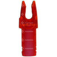 Easton 6.5Mm Microlight Nock (12 Pack) Red Nocks