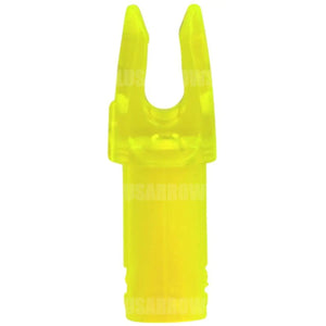 Easton 6.5Mm Microlight Nock (12 Pack) Yellow Nocks