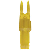 Easton 6.5mm Super Nock (12 Pack) Yellow Nocks
