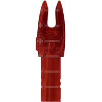 Easton 6Mm H Nock (12 Pack) Deep Red Nocks
