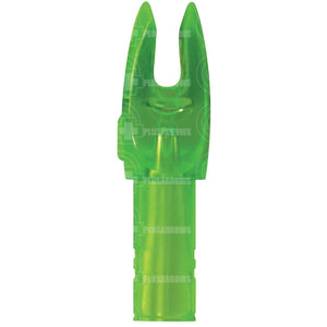 Easton 6Mm H Nock (12 Pack) Green Nocks