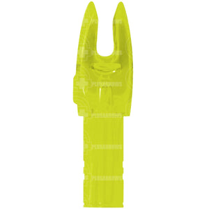 Easton 6Mm H Nock (12 Pack) Yellow Nocks